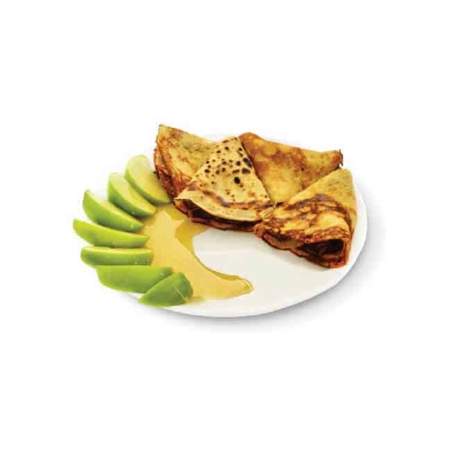 Clatite cu fulgi de mere si caramel Metabolika pentru slabire rapida si sănătoasă