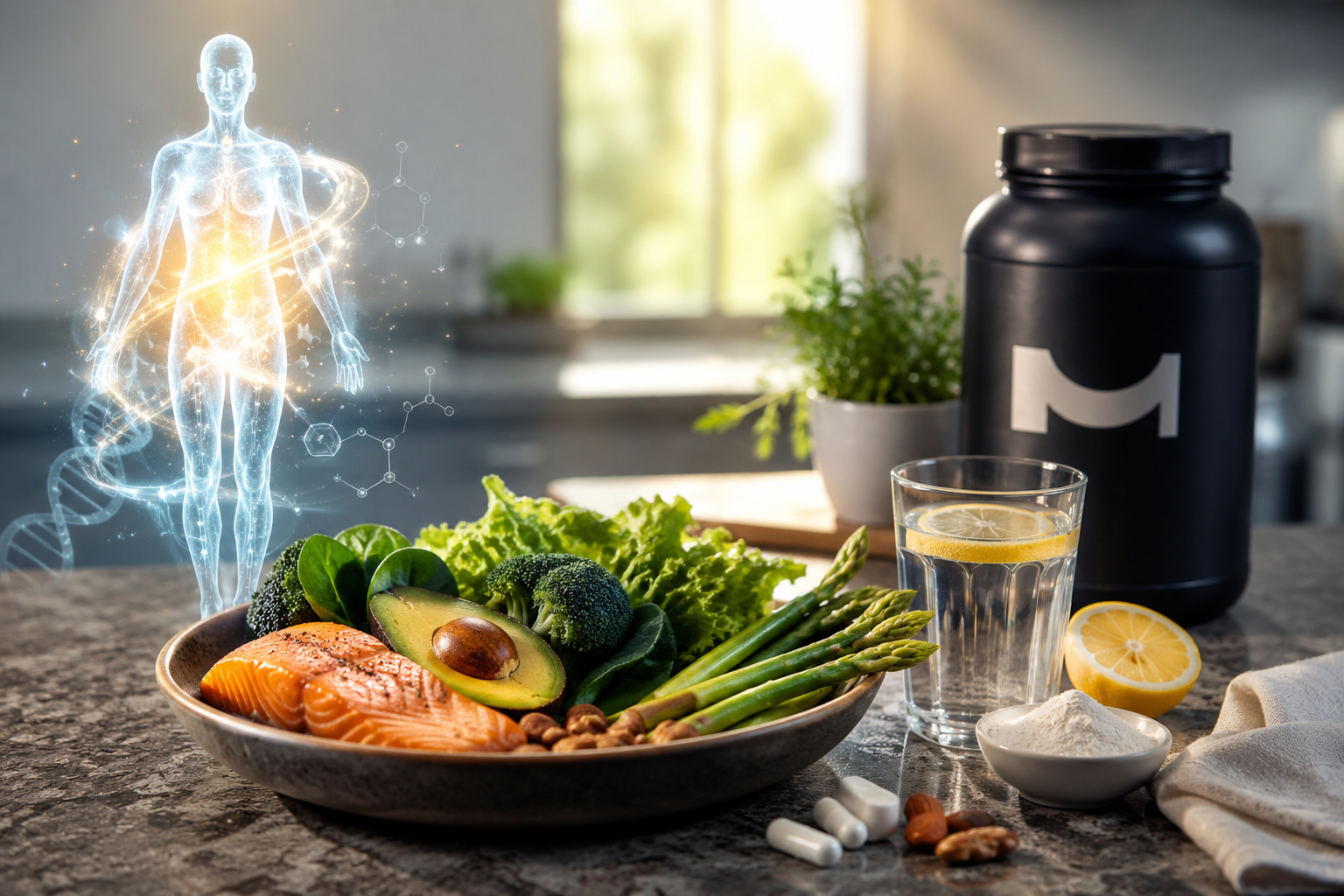 Concept modern despre cetoză fiziologică și transformare metabolică prin Protocolul Metabolika