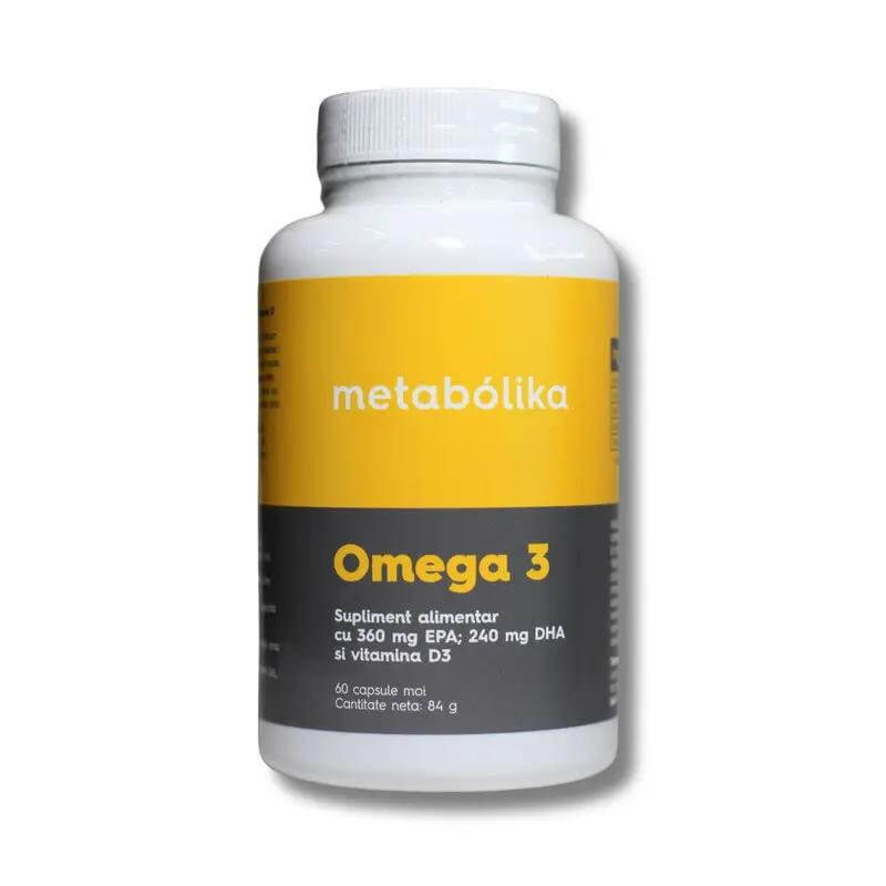 Omega 3 GoldenOmega® | Supliment Protocol Metabolika