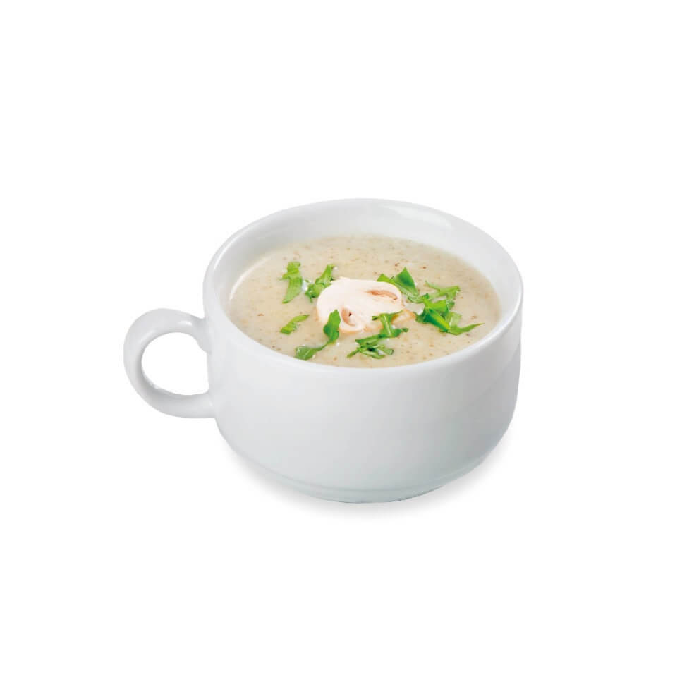Supa crema cu ciuperci Metabolika - pranz proteic slabire medicala