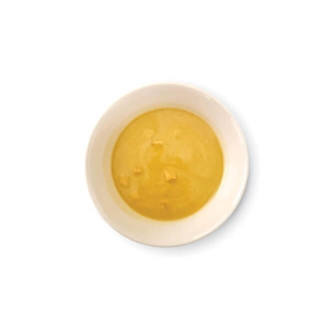 Supa crema din legume cu crutoane Metabolika - pranz proteic slabire sanatoasa